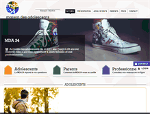 Tablet Screenshot of mda34.org